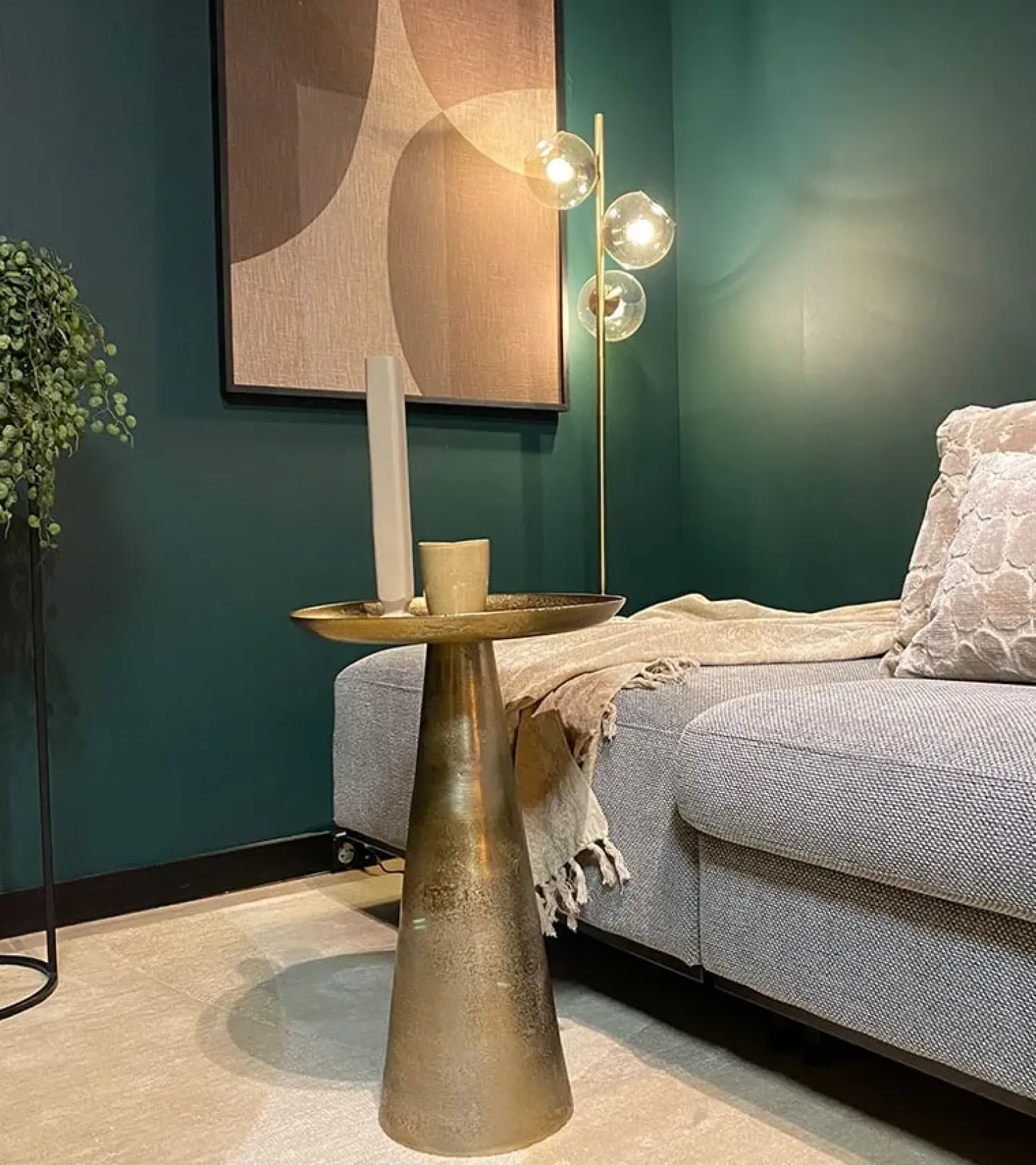 Furndea Salontafels|Bijzettafels|Lavet Salontafel set van 3 Goud