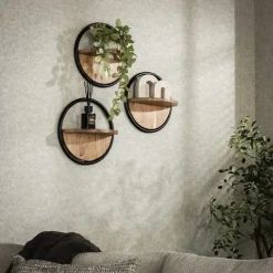 Kalfort Wandplanken|Wandplanken|Lazo Wandplanken set van 3 Acacia Naturel