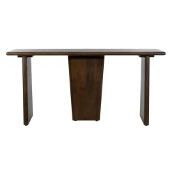 Mysons Sidetables|Lazuli Sidetable Mangohout Walnoot 160cm