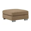 vtwonen Hockers|Lazy Hocker bouclé bruin