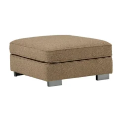 vtwonen Hockers|Lazy Hocker bouclé bruin
