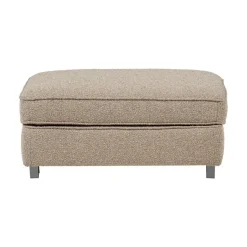 vtwonen Hockers|Lazy Hocker bouclé naturel