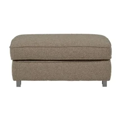 vtwonen Hockers|Lazy Hocker bouclé zand