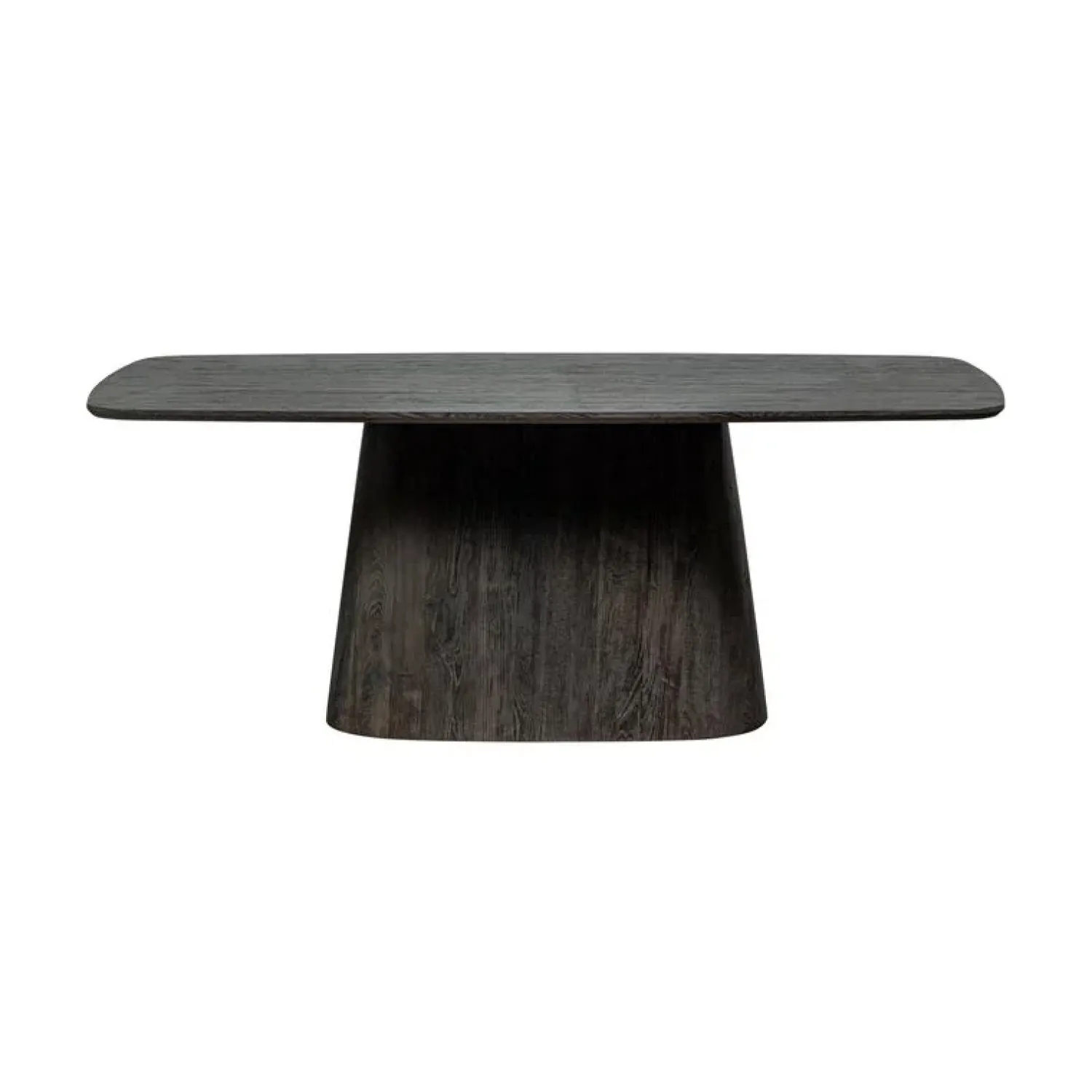 WOOOD Eettafels|Leah Eettafel MDF donkerbruin 200cm