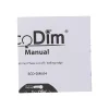 ECO-DIM Led Dimmers|Led dimmer universeel 0-150W fase afsnijding Compleet