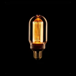 Trading Lighting Led Verlichting En Led Lampen|Led lamp Kooldraad Buis 11,5cm E27 Amber