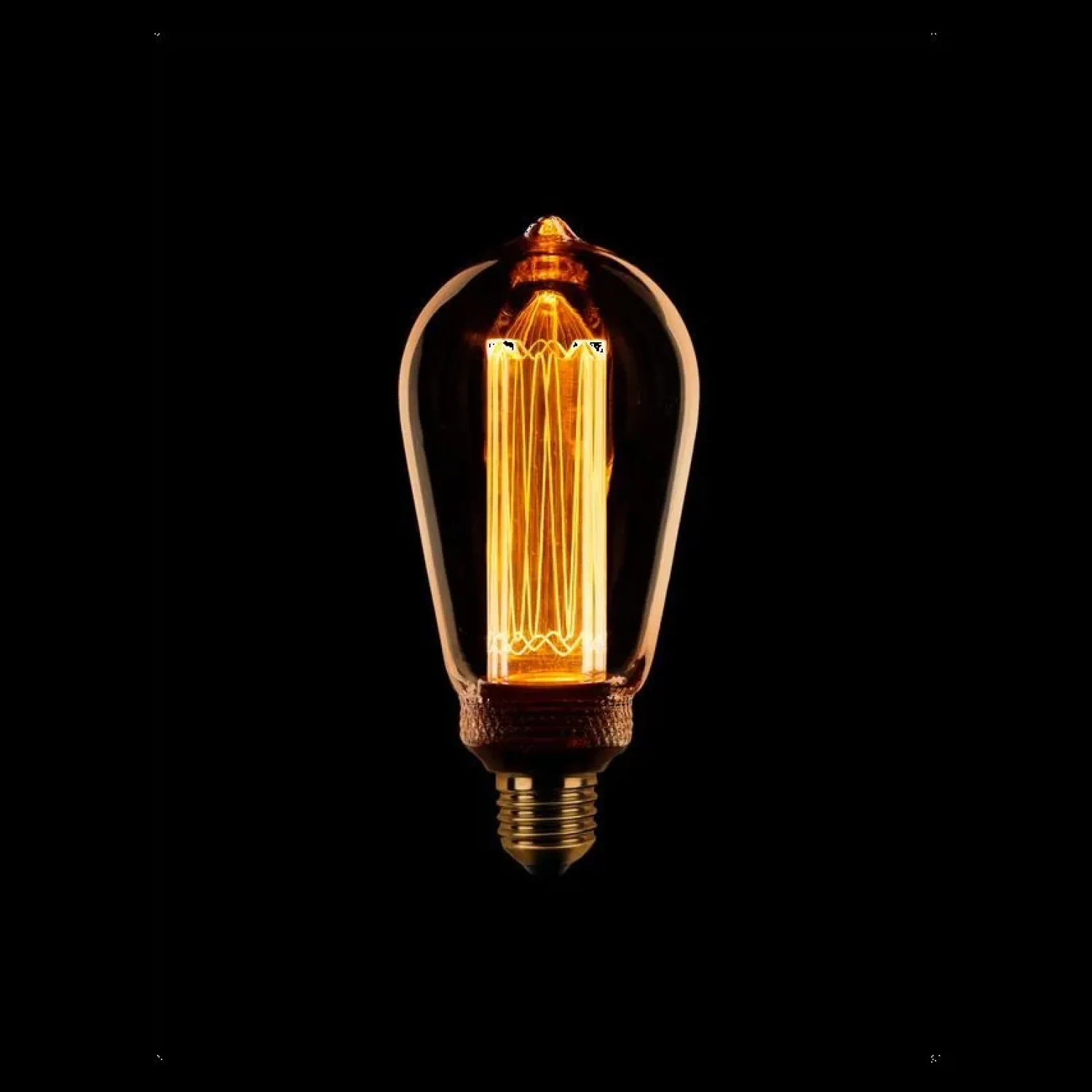 Trading Lighting Led Verlichting En Led Lampen|Led lamp Kooldraad Druppel E27 Amber