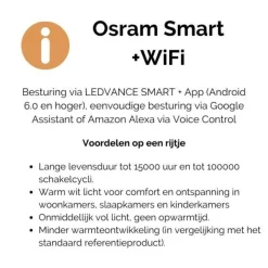 Trading Lighting Led Verlichting En Led Lampen|Led lamp Kooldraad druppel Osram Smart+WiFi Meerkleurig