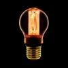 Trading Lighting Led Verlichting En Led Lampen|Led lamp Kooldraad Kogel 4,5cm E27 Amber