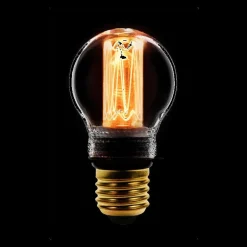 Trading Lighting Led Verlichting En Led Lampen|Led lamp Kooldraad Kogel 4,5cm E27 Helder