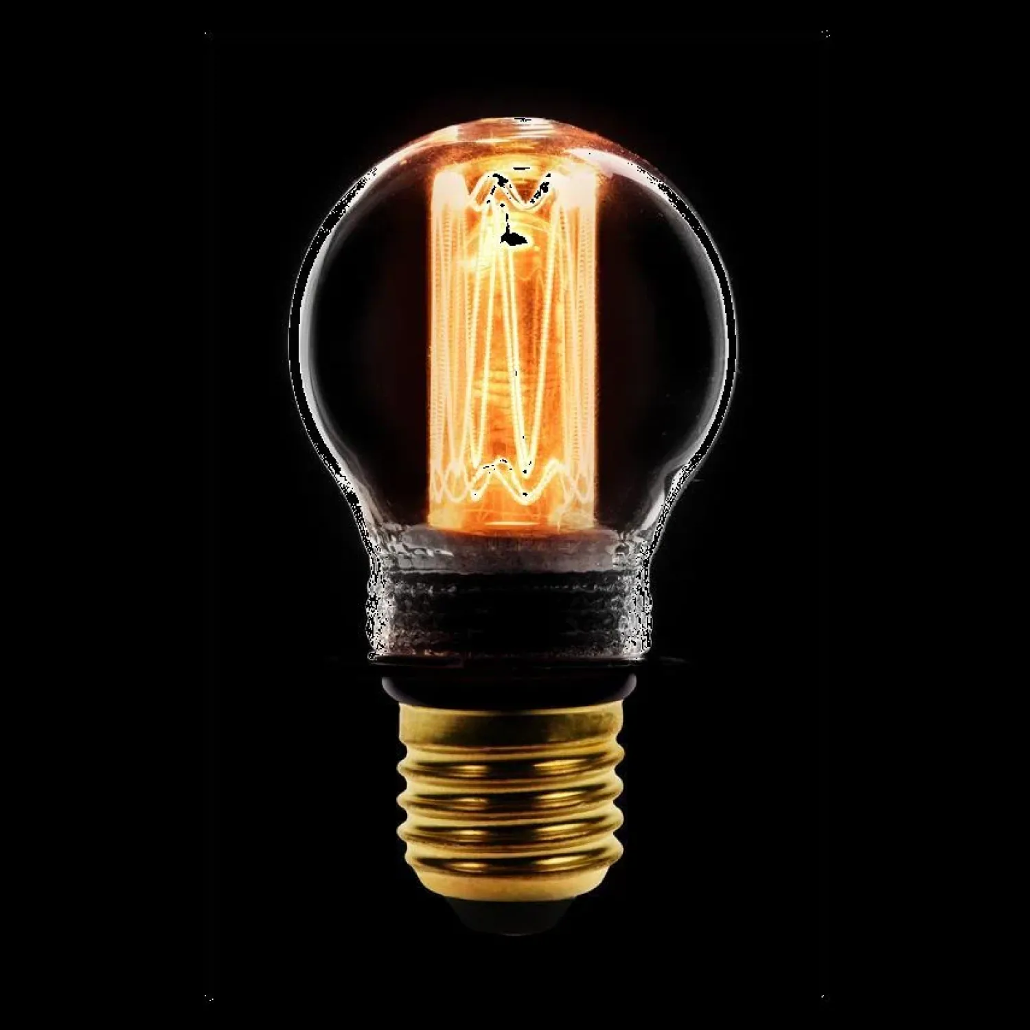 Trading Lighting Led Verlichting En Led Lampen|Led lamp Kooldraad Kogel 4,5cm E27 Helder