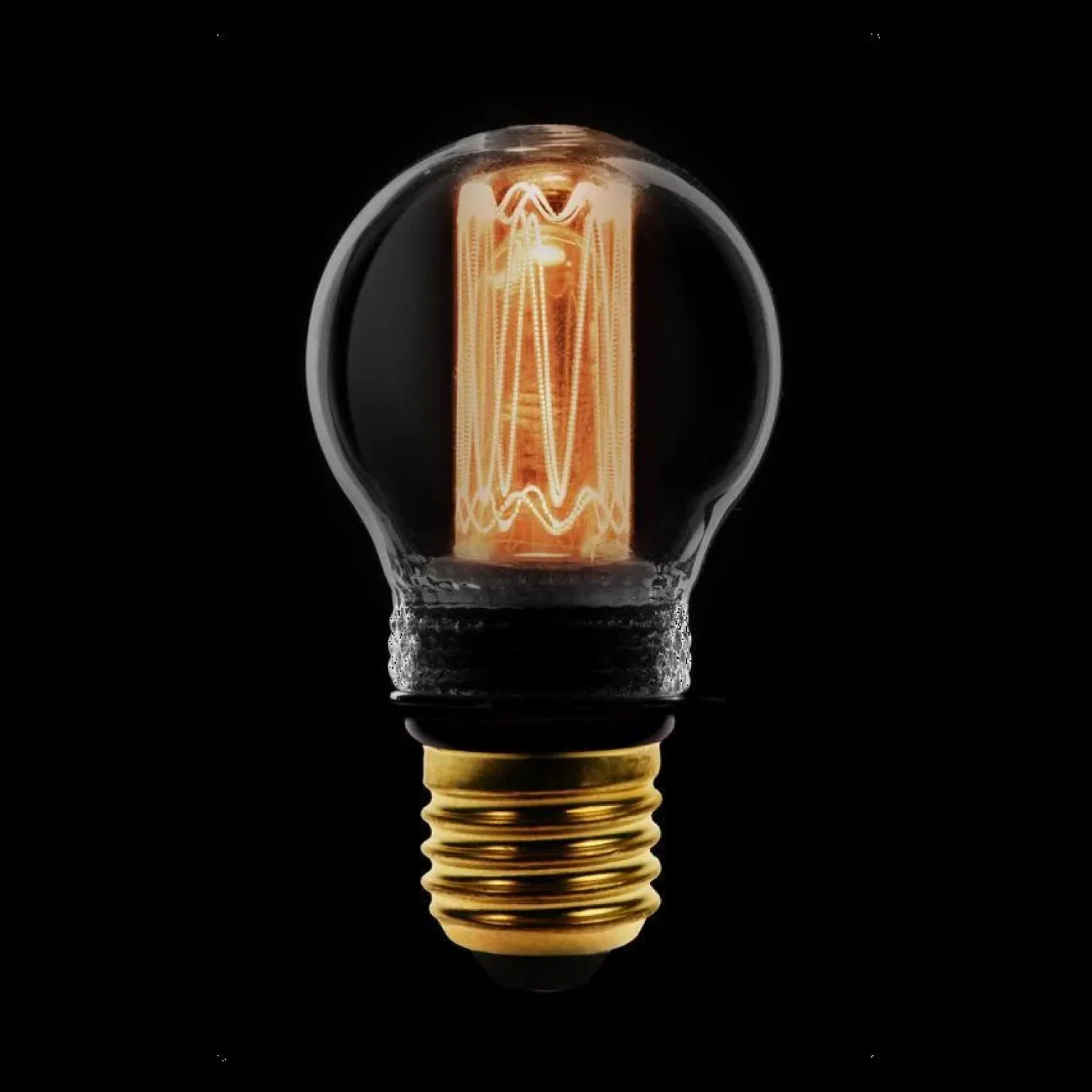 Trading Lighting Led Verlichting En Led Lampen|Led lamp Kooldraad Kogel 4,5cm E27 Smoke