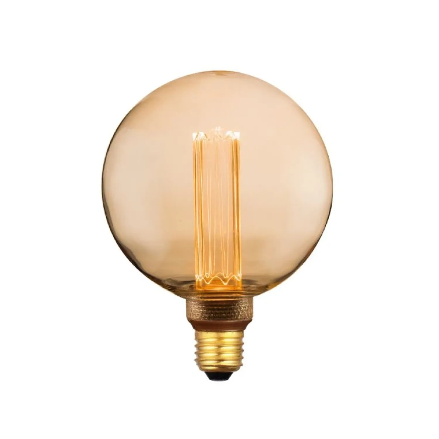 Trading Lighting Led Verlichting En Led Lampen|Led lamp Kooldraad Rond 12,5cm E27 Amber 3 standen