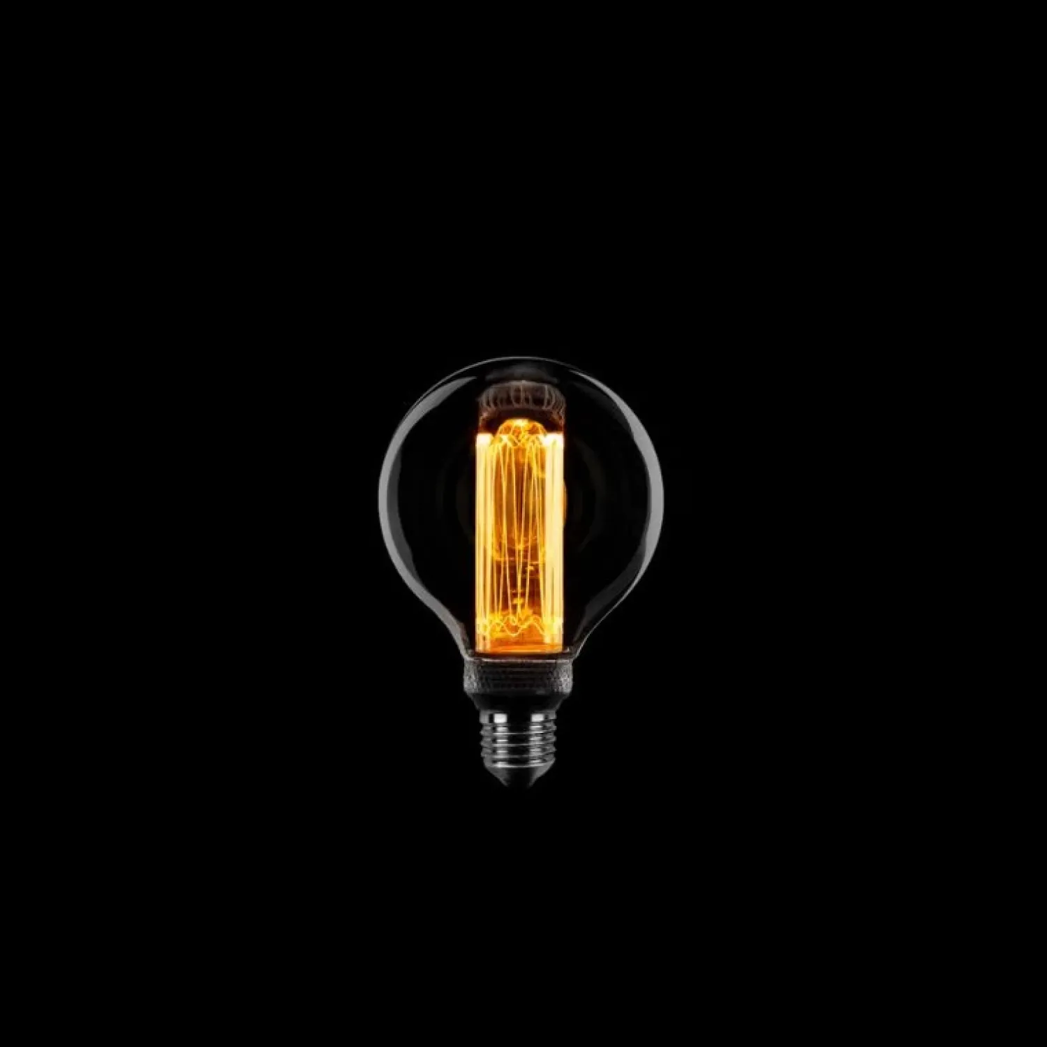 Trading Lighting Led Verlichting En Led Lampen|Led lamp Kooldraad Rond 8cm E27 Smoke 3 standen