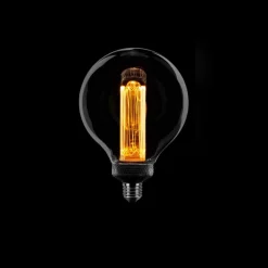 Trading Lighting Led Verlichting En Led Lampen|Led lamp Kooldraad Rond 12,5cm E27 Smoke 3 standen