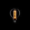 Trading Lighting Led Verlichting En Led Lampen|Led lamp Kooldraad Rond 9,5cm E27 Smoke 3 standen
