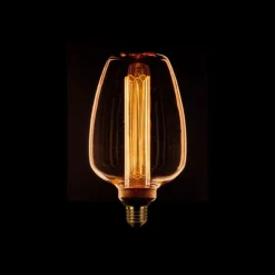 Trading Lighting Led Verlichting En Led Lampen|Led lamp Kooldraad Uniek smal 11cm E27 Amber 3 standen