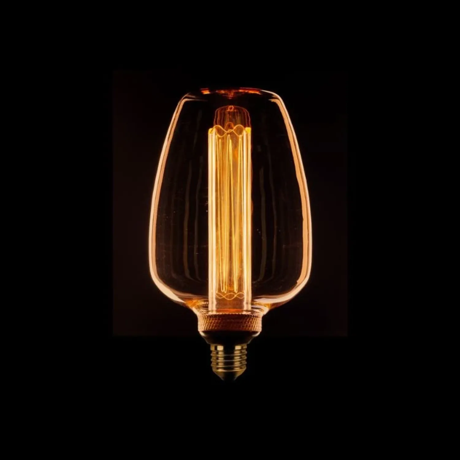 Trading Lighting Led Verlichting En Led Lampen|Led lamp Kooldraad Uniek smal 11cm E27 Amber 3 standen