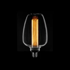 Trading Lighting Led Verlichting En Led Lampen|Led lamp Kooldraad Uniek smal 11cm E27 Smoke 3 standen