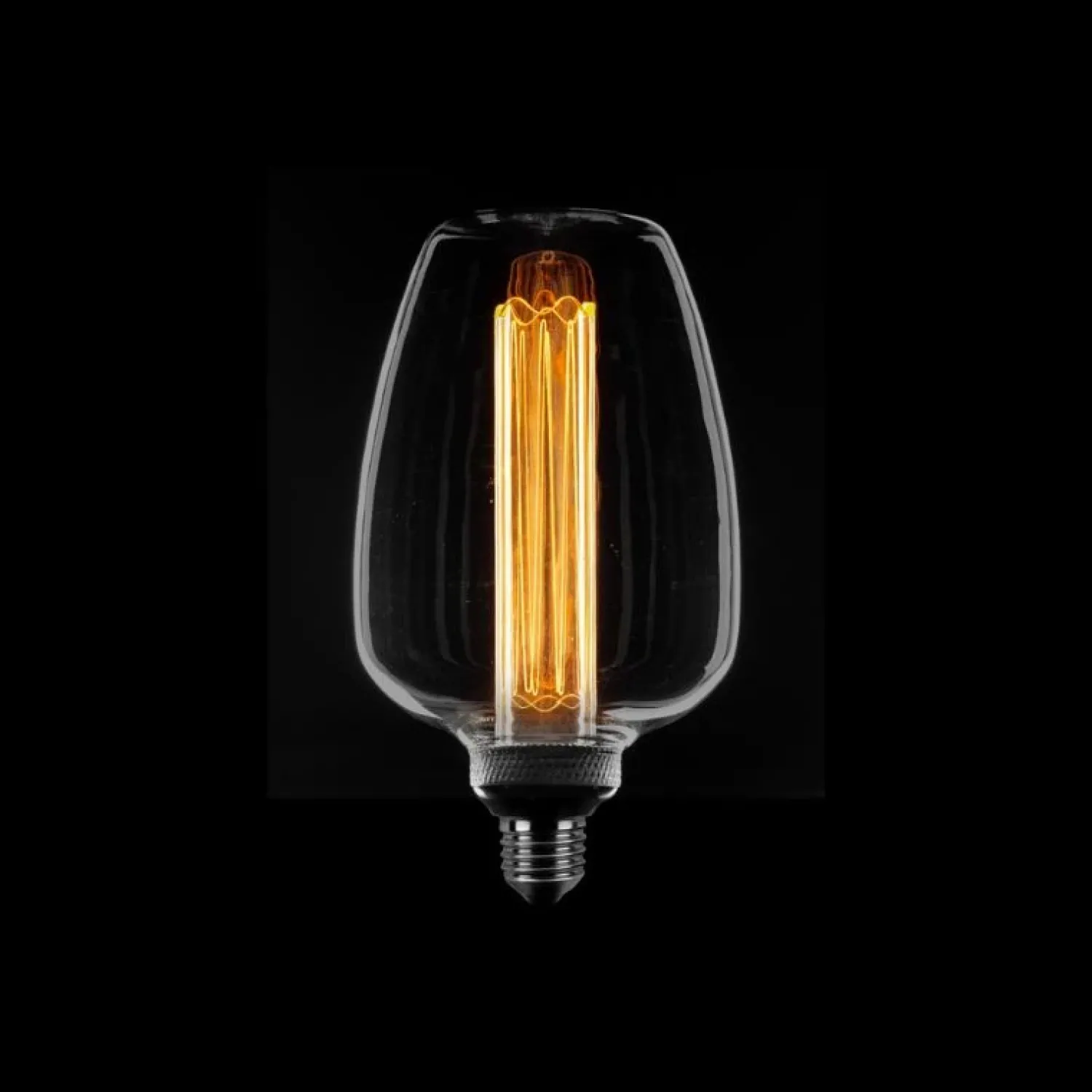 Trading Lighting Led Verlichting En Led Lampen|Led lamp Kooldraad Uniek smal 11cm E27 Smoke 3 standen