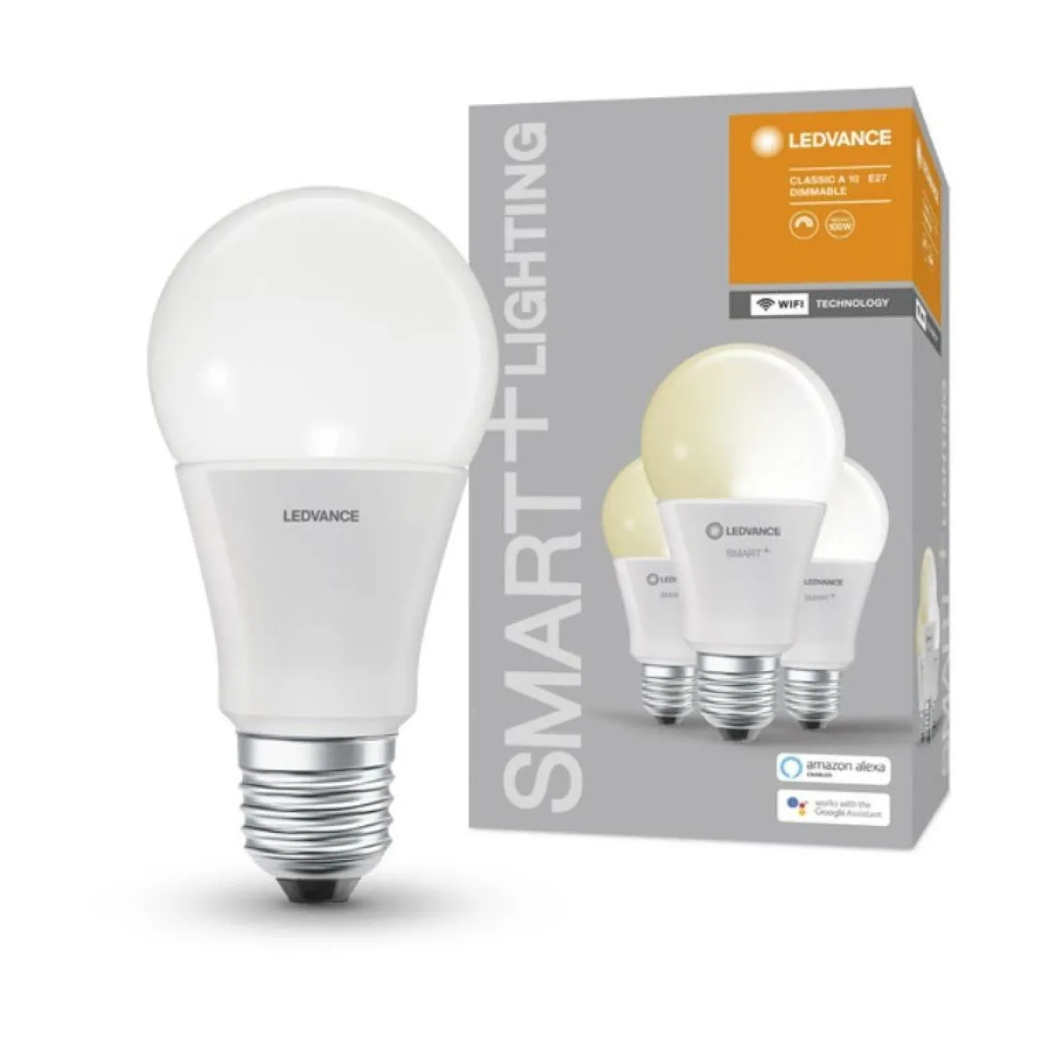 Trading Lighting Led Verlichting En Led Lampen|Led lamp 3 Pack Standaard Osram Smart+WiFi A60 2700K