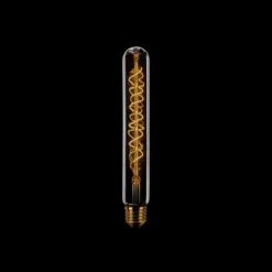Trading Lighting Led Verlichting En Led Lampen|Led lamp spiraal Buis 18,5cm E27 Smoke 3 standen