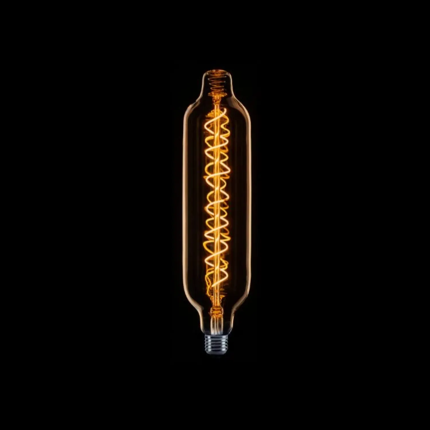 Trading Lighting Led Verlichting En Led Lampen|Led lamp Spiraal Buis XXL E27 Gold