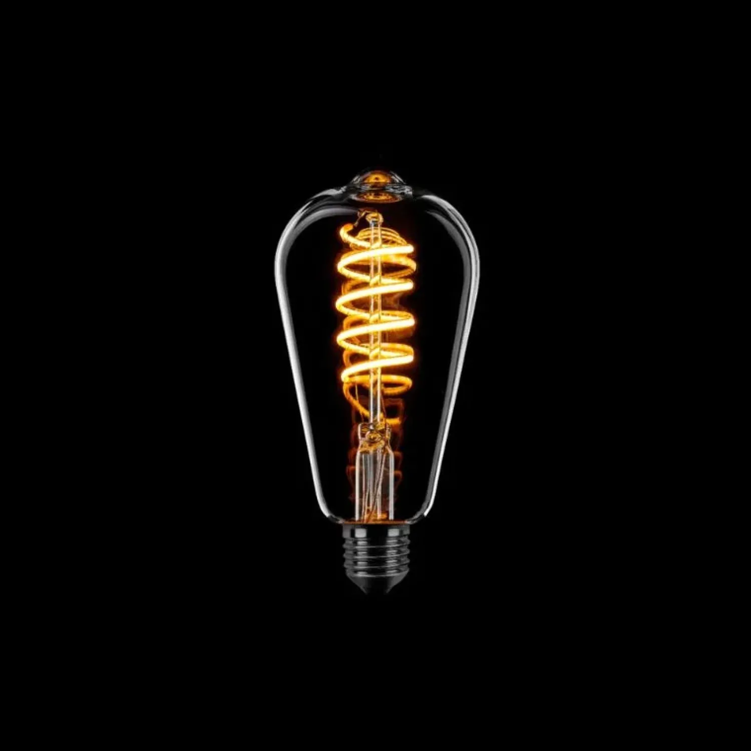 Trading Lighting Led Verlichting En Led Lampen|Led lamp Spiraal Dimtone druppel E27 Helder