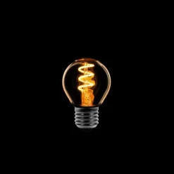 Trading Lighting Led Verlichting En Led Lampen|Led lamp Spiraal Dimtone kogel E27 Gold