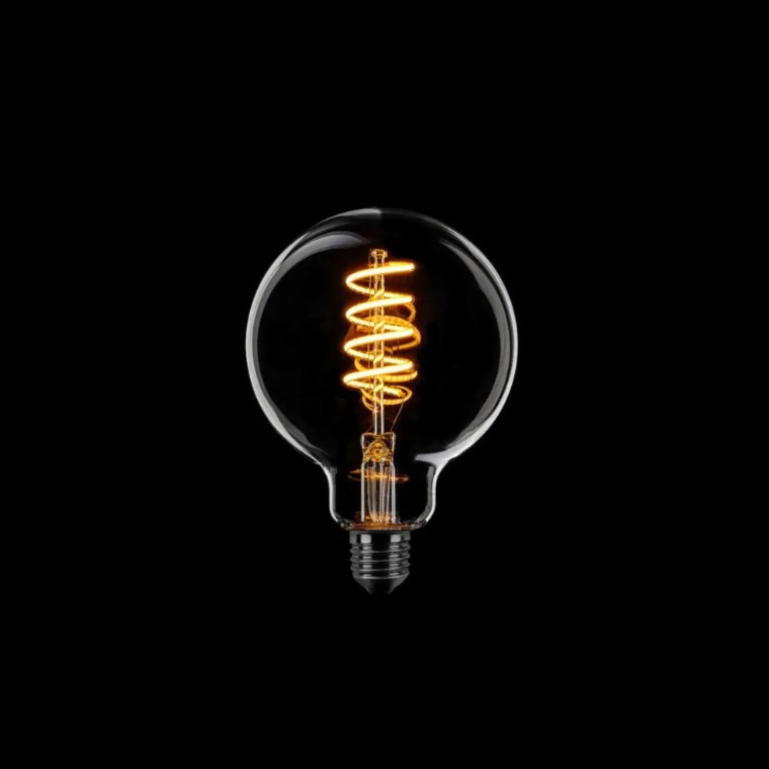 Trading Lighting Led Verlichting En Led Lampen|Led lamp Spiraal Dimtone rond E27 9,5cm Helder