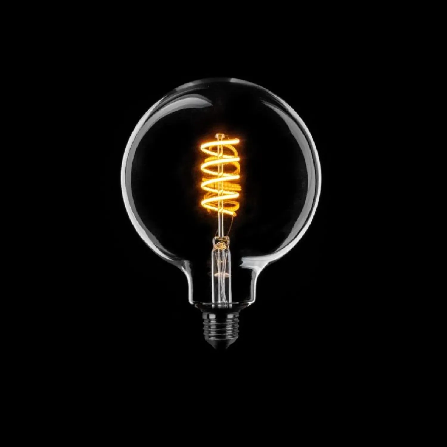 Trading Lighting Led Verlichting En Led Lampen|Led lamp Spiraal Dimtone rond E27 12,5cm Helder