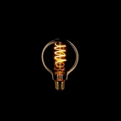 Trading Lighting Led Verlichting En Led Lampen|Led lamp Spiraal Dimtone 3 standen rond E27 8cm Gold