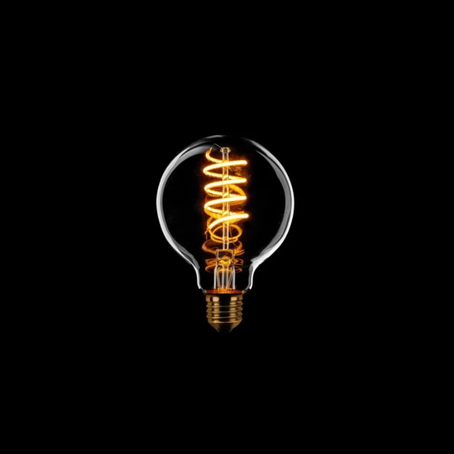 Trading Lighting Led Verlichting En Led Lampen|Led lamp Spiraal Dimtone 3 standen rond E27 8cm Helder