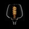 Trading Lighting Led Verlichting En Led Lampen|Led lamp Spiraal Dimtone Uniek breed E27 Smoke