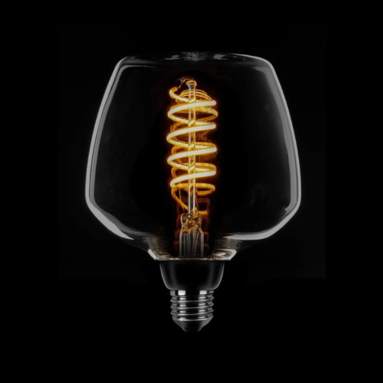 Trading Lighting Led Verlichting En Led Lampen|Led lamp Spiraal Dimtone Uniek breed E27 Smoke