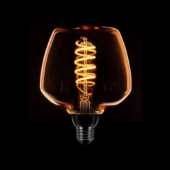 Trading Lighting Led Verlichting En Led Lampen|Led lamp Spiraal Dimtone Uniek breed E27 Gold