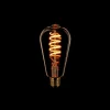 Trading Lighting Led Verlichting En Led Lampen|Led lamp Spiraal Druppel E27 Gold