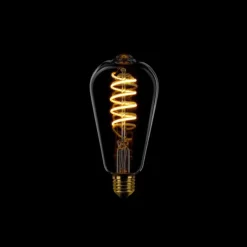 Trading Lighting Led Verlichting En Led Lampen|Led lamp Spiraal Druppel E27 Smoke