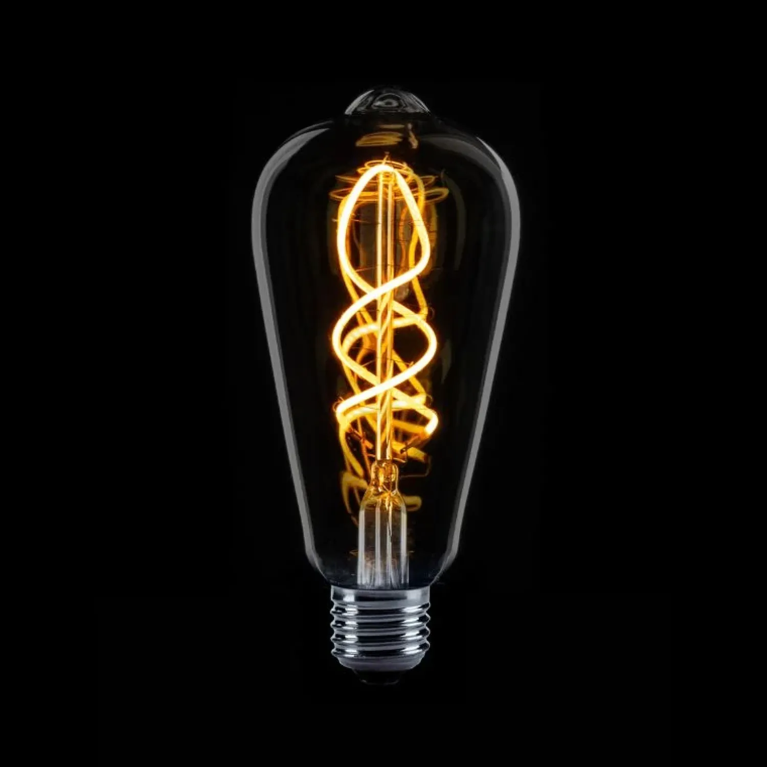Trading Lighting Led Verlichting En Led Lampen|Led lamp Spiraal Druppel E27 Smoke