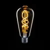 Trading Lighting Led Verlichting En Led Lampen|Led lamp Spiraal met Sensor Druppel Helder E27