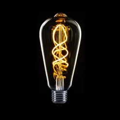 Trading Lighting Led Verlichting En Led Lampen|Led lamp Spiraal met Sensor Druppel Helder E27