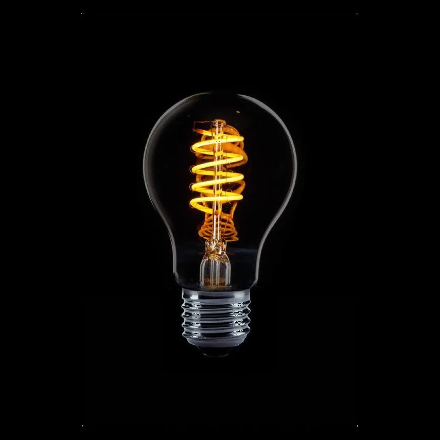 Trading Lighting Led Verlichting En Led Lampen|Led lamp Spiraal Peer 6cm E27 Smoke