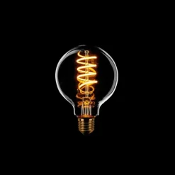 Trading Lighting Led Verlichting En Led Lampen|Led lamp Spiraal Rond 8cm E27 Helder