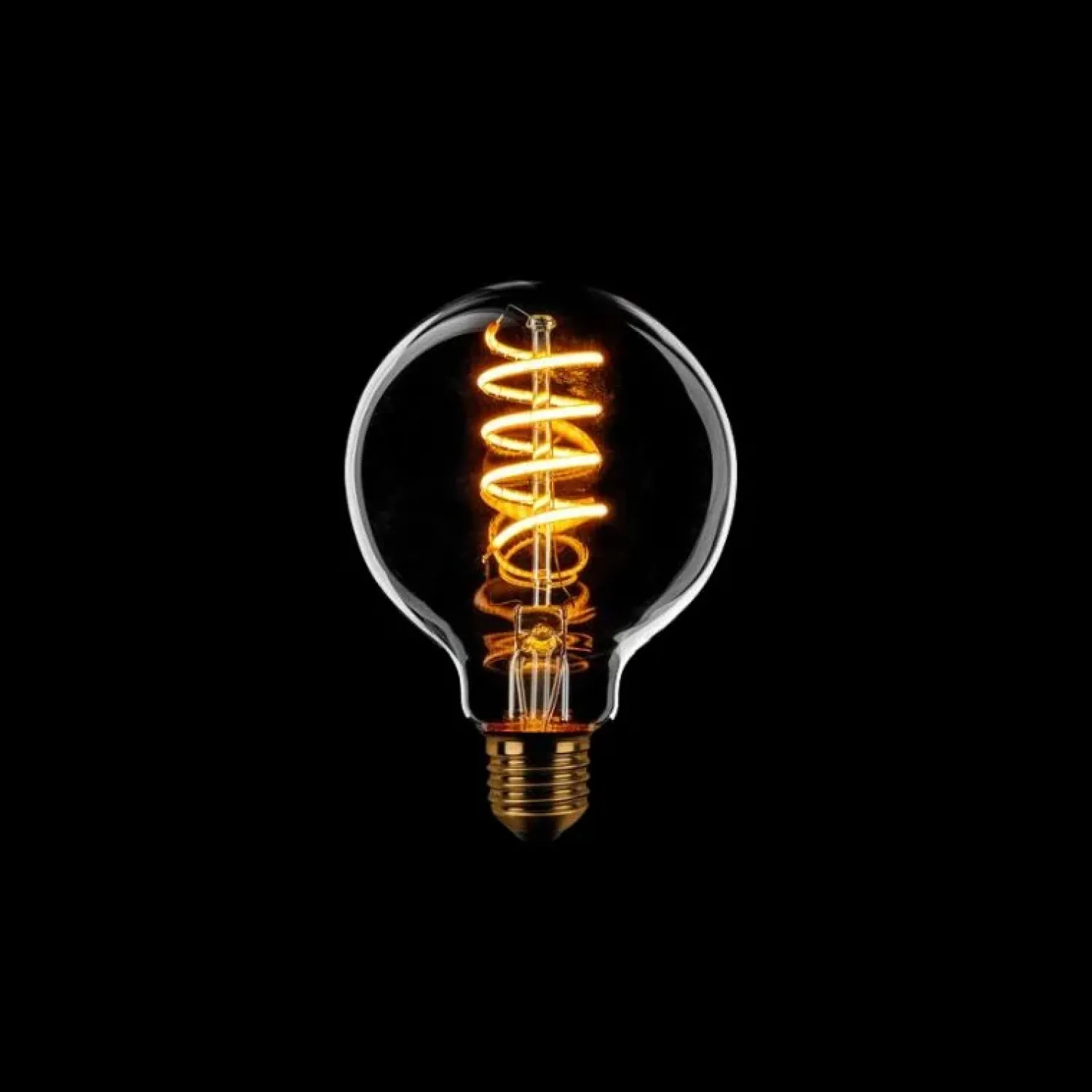 Trading Lighting Led Verlichting En Led Lampen|Led lamp Spiraal Rond 8cm E27 Helder
