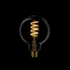 Trading Lighting Led Verlichting En Led Lampen|Led lamp Spiraal Rond 9,5cm E27 Smoke