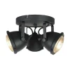 Label51 Spots|LED Spot Moto 3 zwart