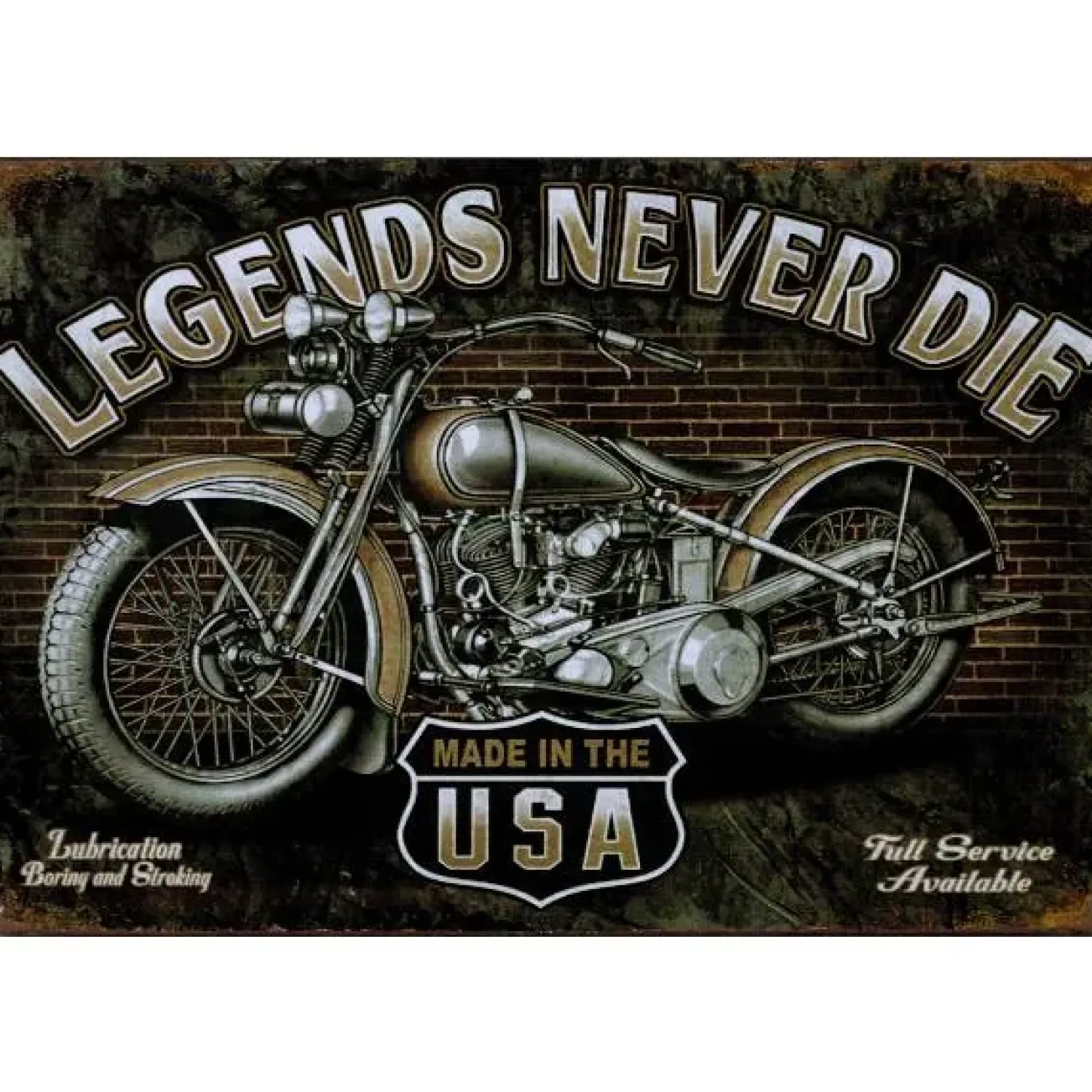 Cavetown Metalen Borden|Legends Never Die - metalen bord