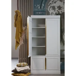 WOOOD Overig|Legplanken set t.b.v. Organize kast grenen grijs