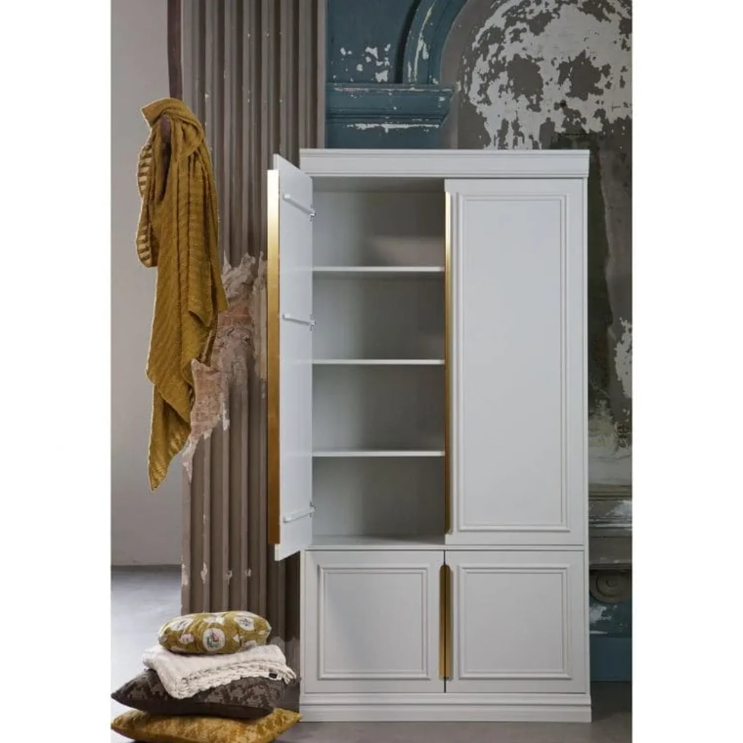 WOOOD Overig|Legplanken set t.b.v. Organize kast grenen grijs