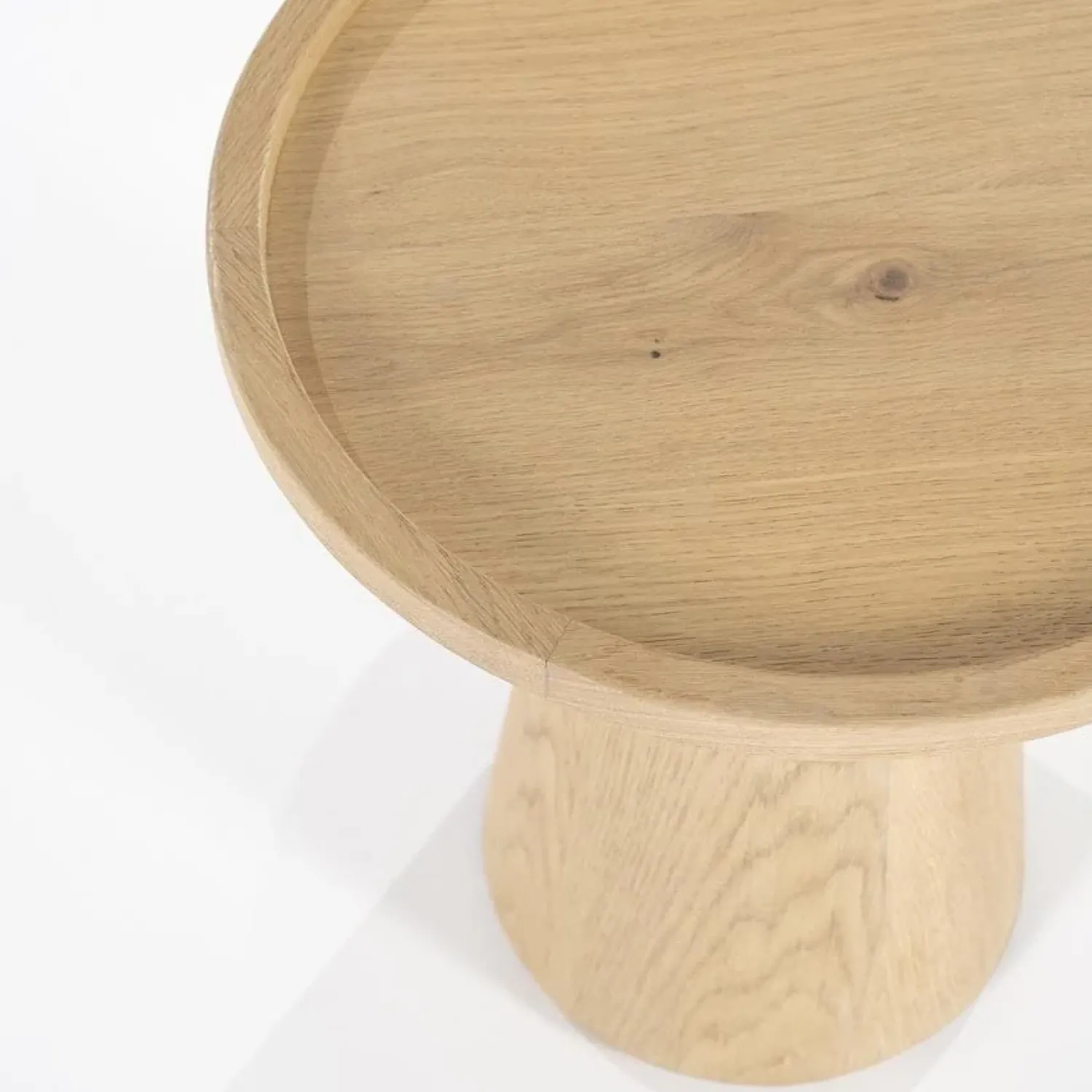 Eleonora Bijzettafels|Leia Bijzettafel naturel 46 cm